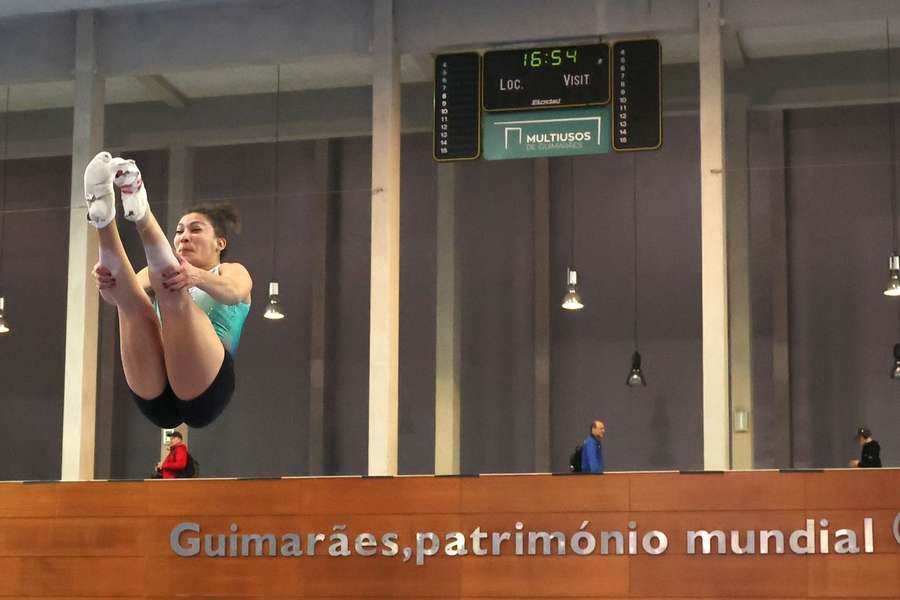 Guimarães recebe 29.ª edição dos Europeus de ginástica de trampolins Guimarães recebe 29.ª edição dos Europeus de ginástica de trampolins