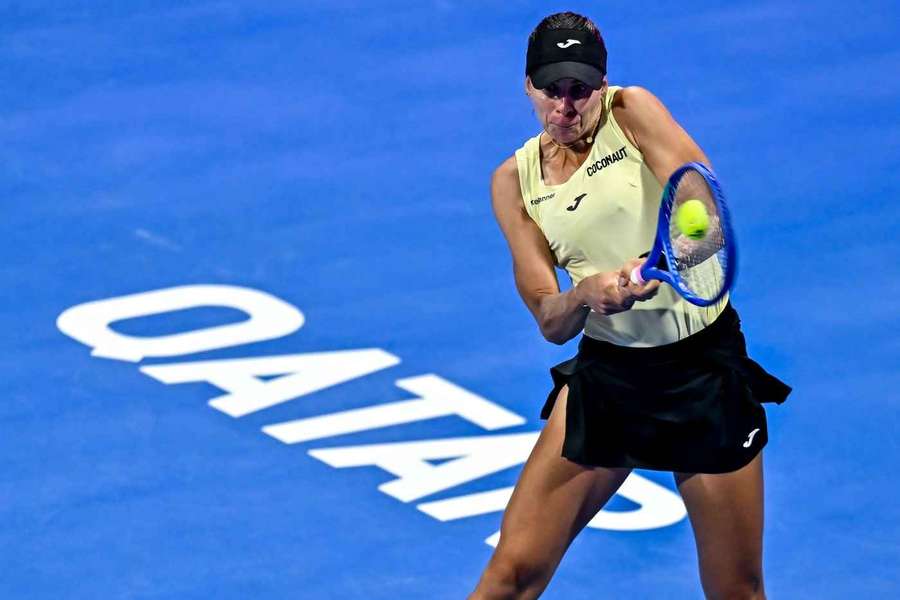 Tenis Flash: Linette walczy z Aleksandrową w drugiej rundzie turnieju w Dubaju