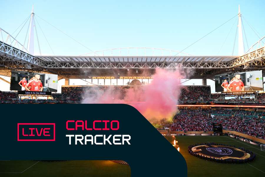 L'atmosfera all'Hard Rock Stadium L'atmosfera all'Hard Rock Stadium