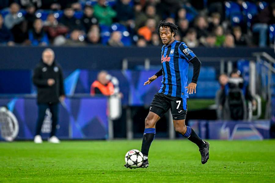 Juan Cuadrado trocou o Inter de Milão pela Atalanta