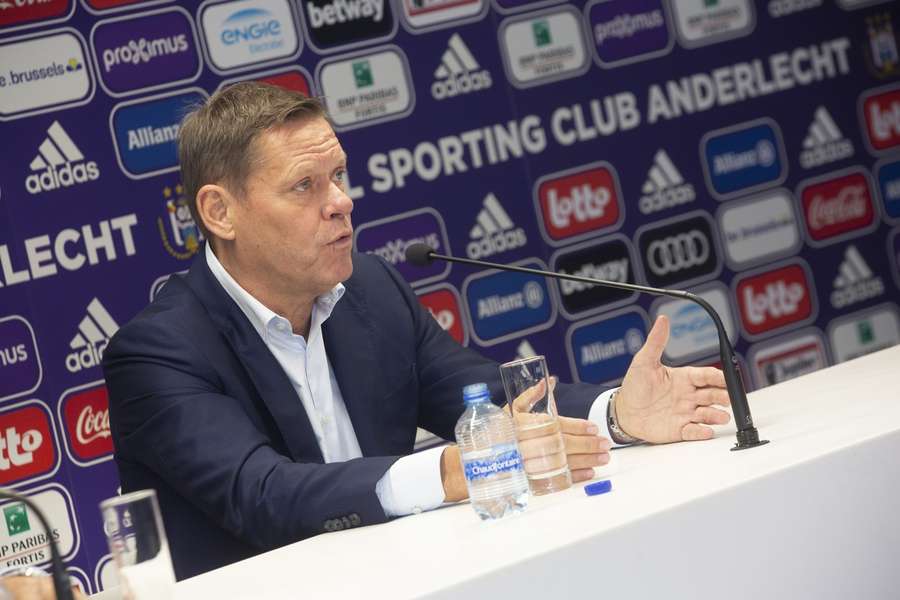 Frank Arnesen har både været spiller og sportschef hos Anderlecht