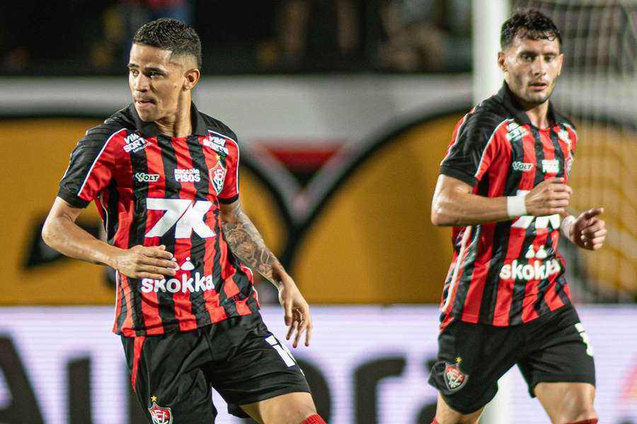 O Vitória venceu o Mirassol no domingo (22)