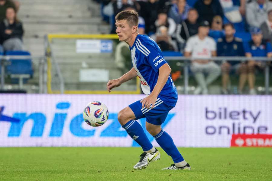 Dominik Kun przed Widzewem: "Trzeba się przygotować na duże wyzwanie mentalne" Dominik Kun przed Widzewem: "Trzeba się przygotować na duże wyzwanie mentalne"