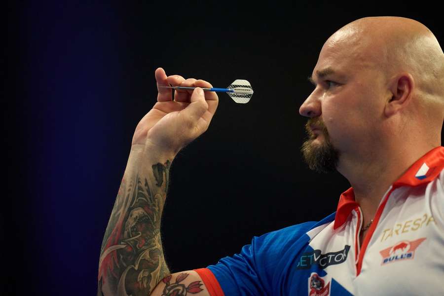 Sedláček favorita nepřekvapil.