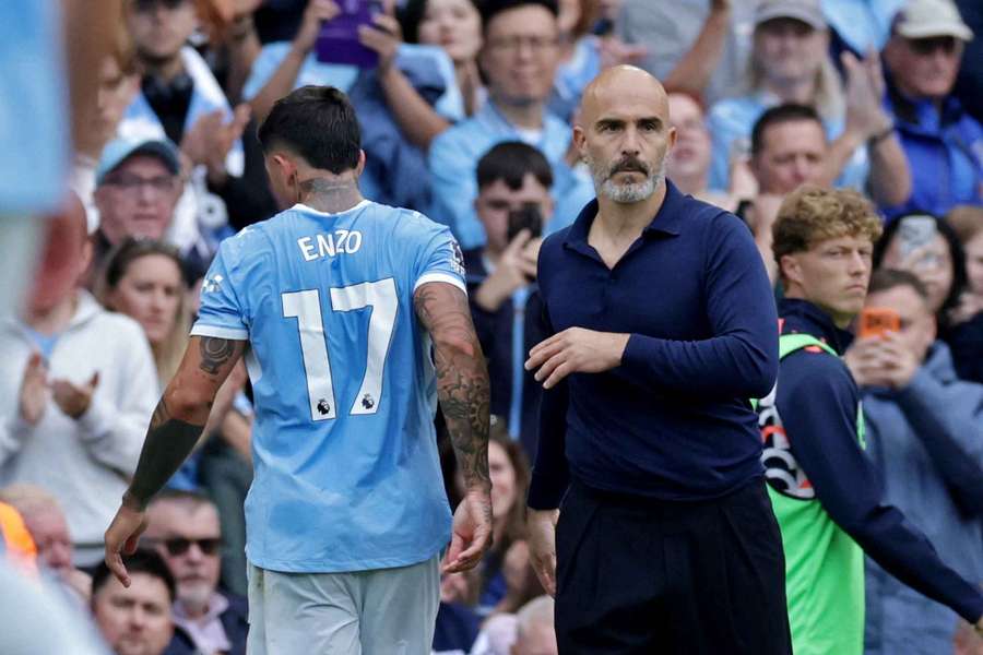 I due Enzo del City: Maresca e Fernández I due Enzo del City: Maresca e Fernández