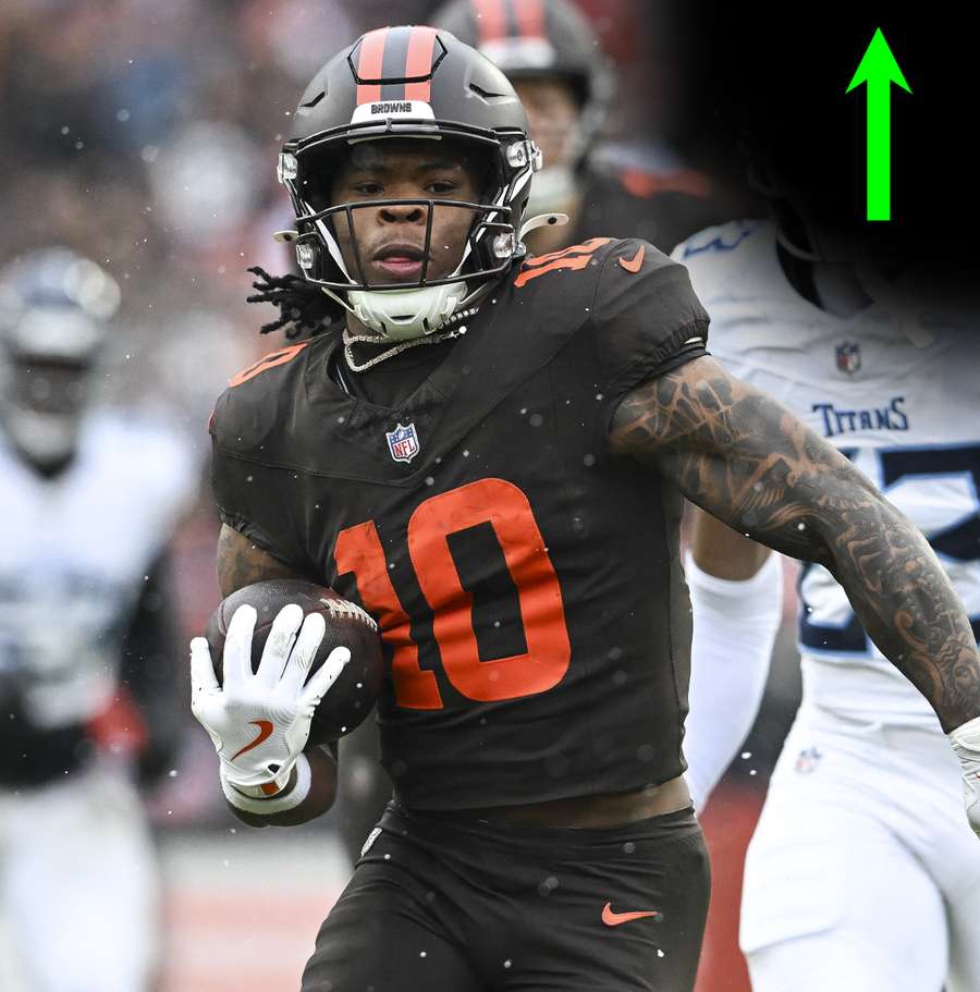 Browns RB Quinshon Judkins Browns RB Quinshon Judkins