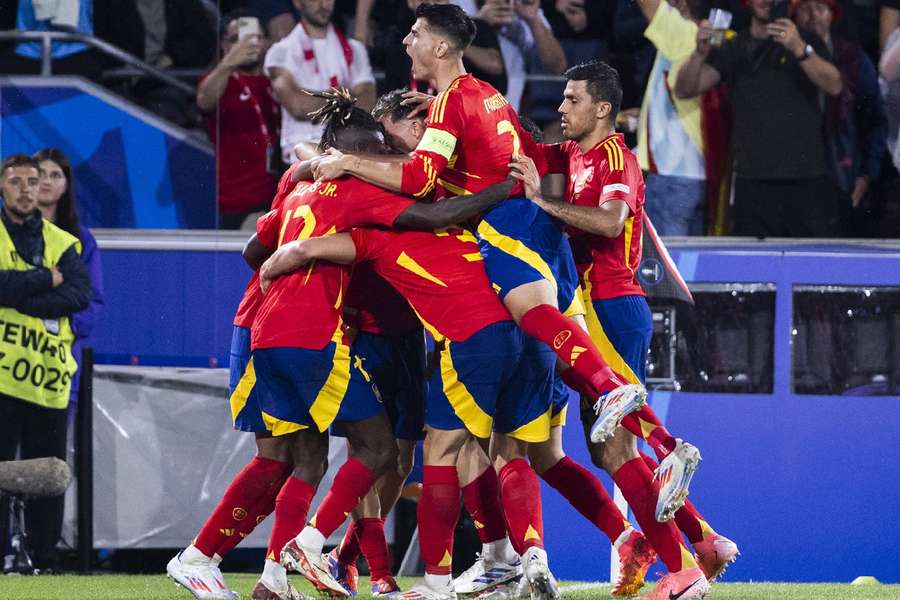 Opta believes Spain are the favourites to win the title