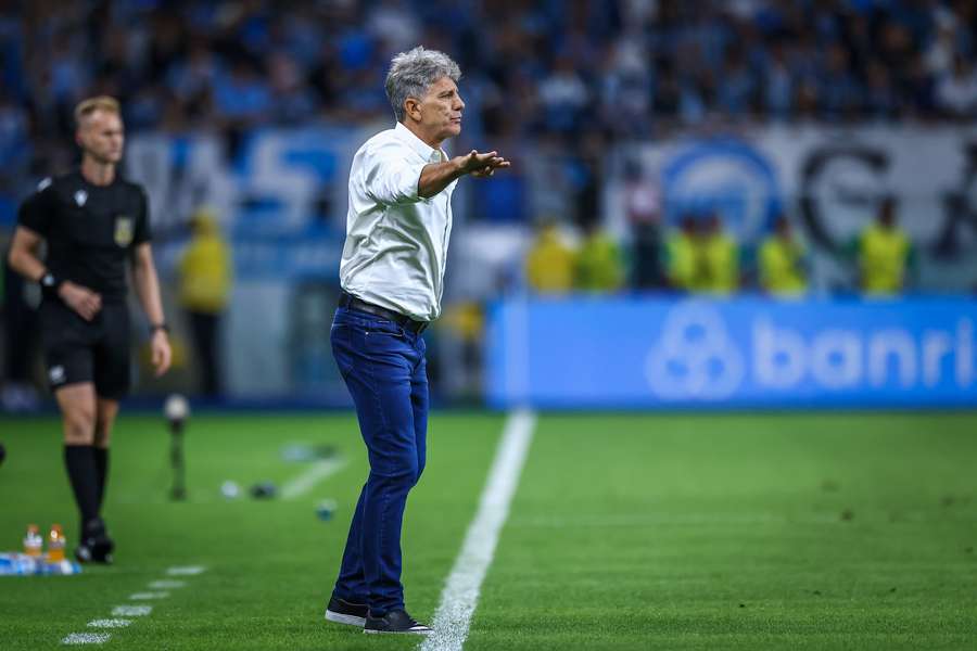 Renato comandou o Grémio de 2016 a 2021 e voltou em 2022