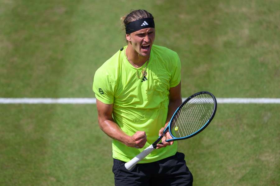 Zverev is through to the Stuttgart final