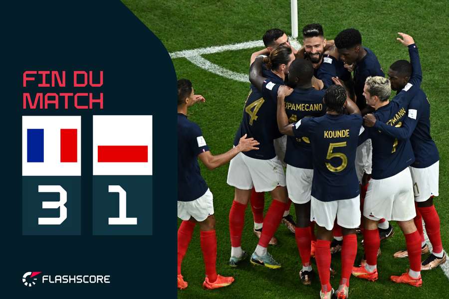 France - Pologne : Revivez le match en direct !