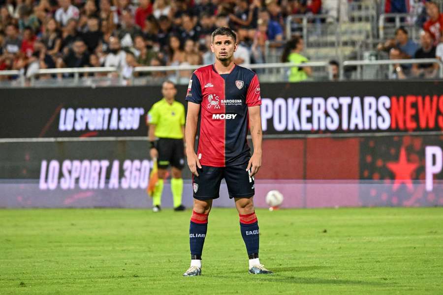 Răzvan Marin s-a întors la Cagliari