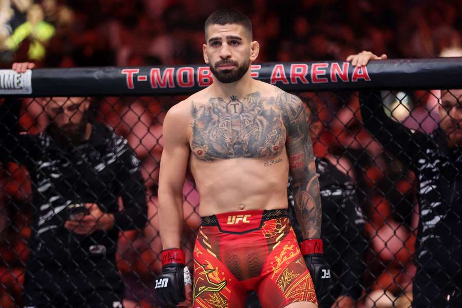 Ilia Topuria, luchador de MMA Ilia Topuria, luchador de MMA