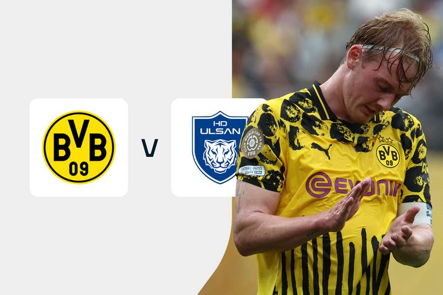 Borussia Dortmund x Ulsan HD Borussia Dortmund x Ulsan HD