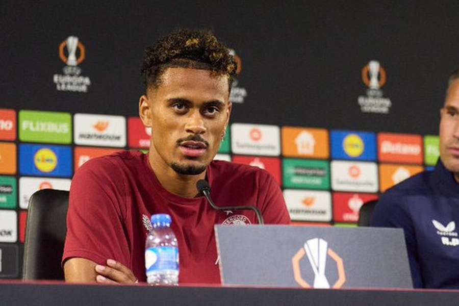 Gonçalo Borges na conferência de imprensa