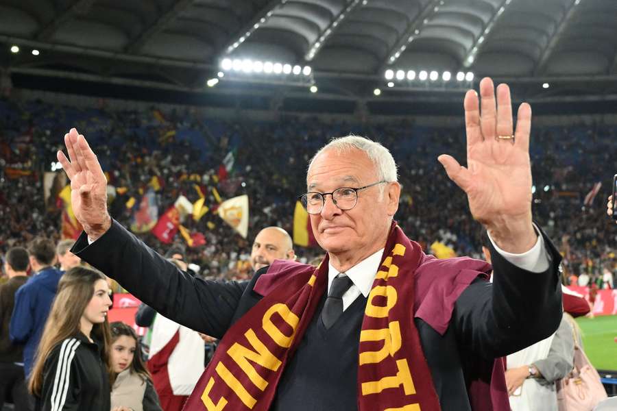 Ranieri 'bello giocarsi Champions a 90' dalla fine'