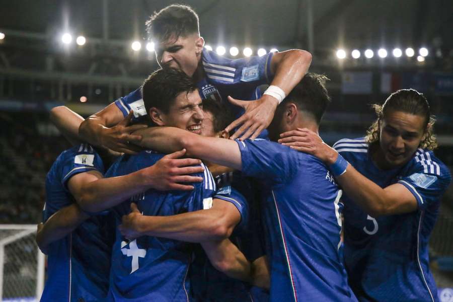 Die Italiener ziehen ins Finale der U20-WM in Argentinien ein