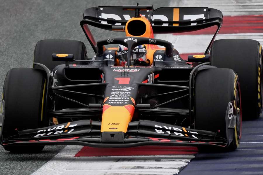 Formel 1 GP Österreich: Formel-1-Weltmeister Verstappen geht von Startplatz eins ins zweite Sprintrennen der Saison.