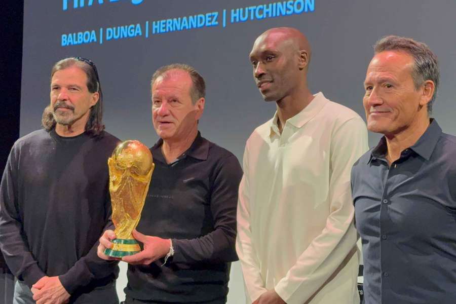 Balboa, Dunga, Hutchinson, Hernandez