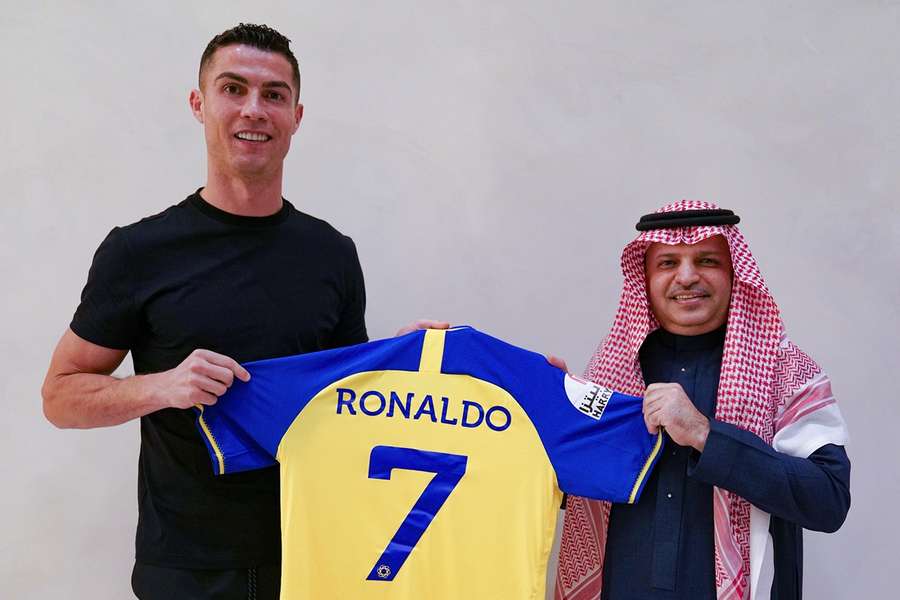 Ronaldo, la presentazione all'Al-Nassr è prevista per domani allo stadio Mrsool Park