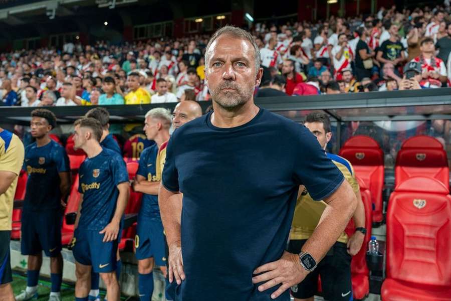 Barcelona coach Flick "disappointed: after Getafe draw