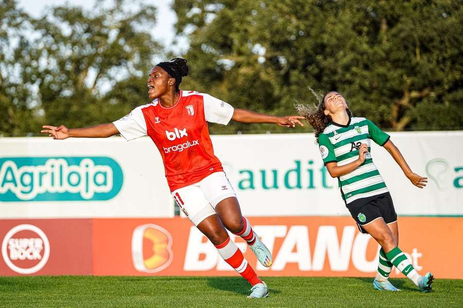 Joline fez o golo da vitória já perto do apito final