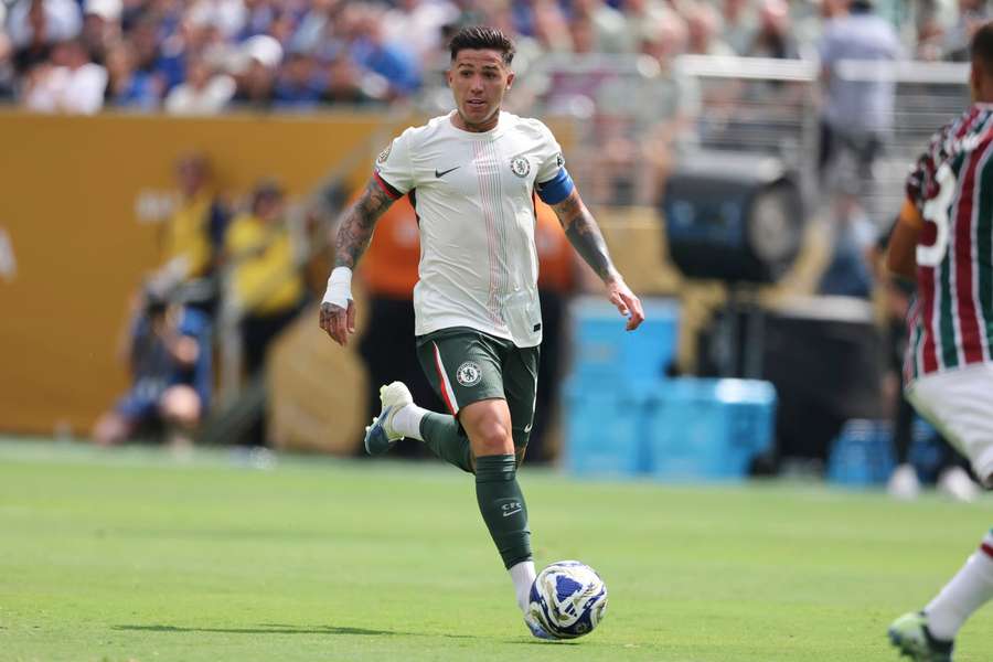 Enzo Fernandez reveals he nearly fainted due to 'very dangerous' weather conditions Enzo Fernandez reveals he nearly fainted due to 'very dangerous' weather conditions