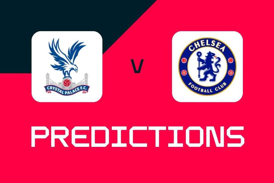 Crystal Palace vs Chelsea Premier League predictions, best bets and odds