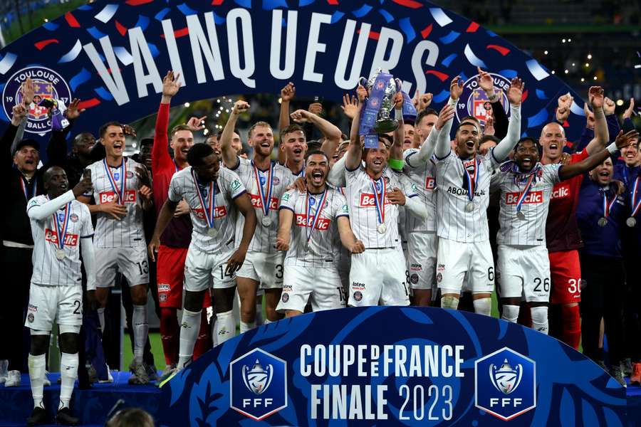 Toulouse a câștigat Cupa Franței