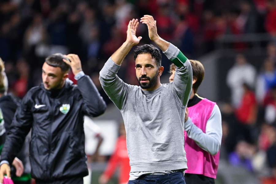 Rúben Amorim says goodbye to Sporting