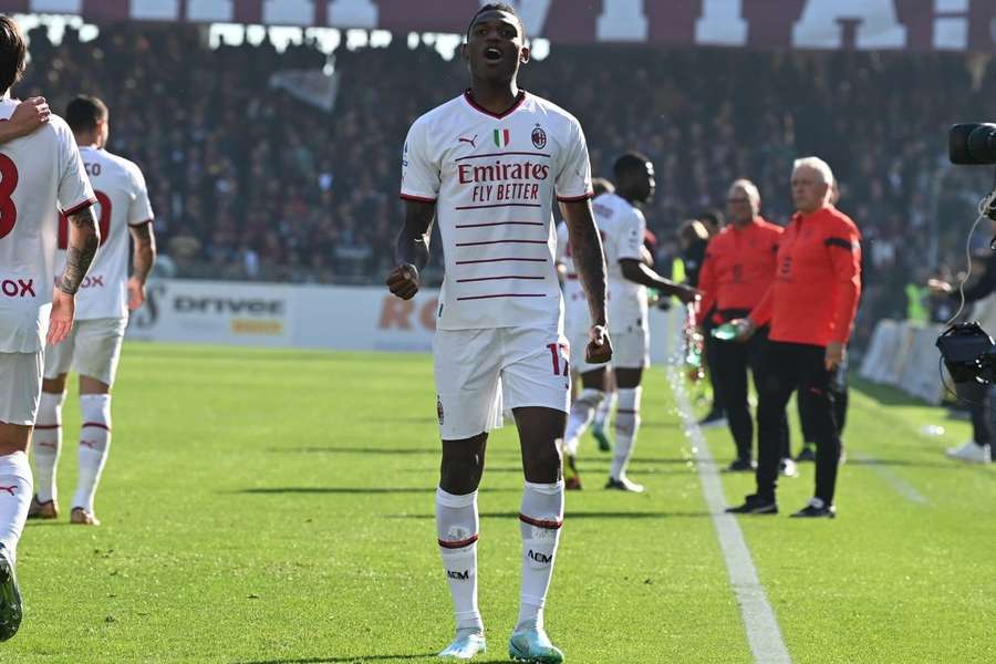Rafael Leão tem sido destaque no AC Milan