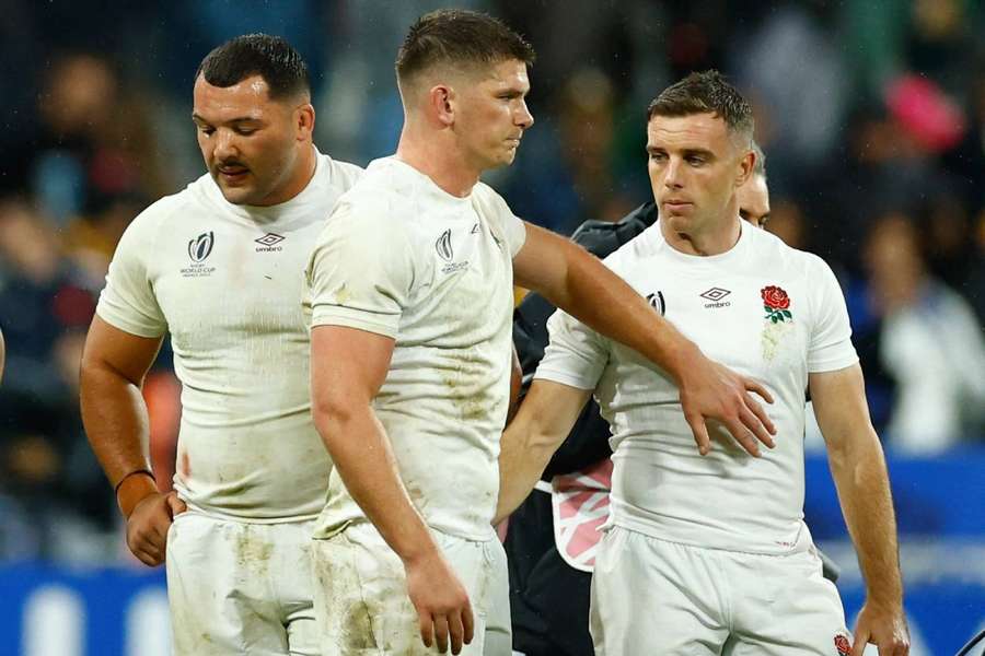 England take on Argentina on Friday