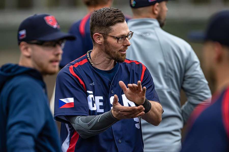 Eric Sogard is a huge addition to the Czech team for the World Baseball Classic