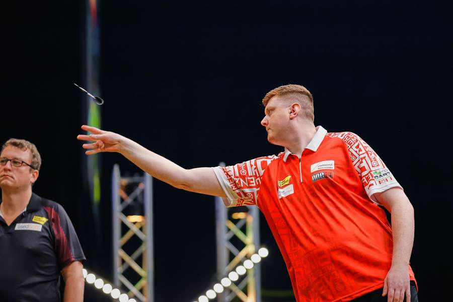 Für Springer geht's am Donnerstag mit der Darts-WM 2025 los