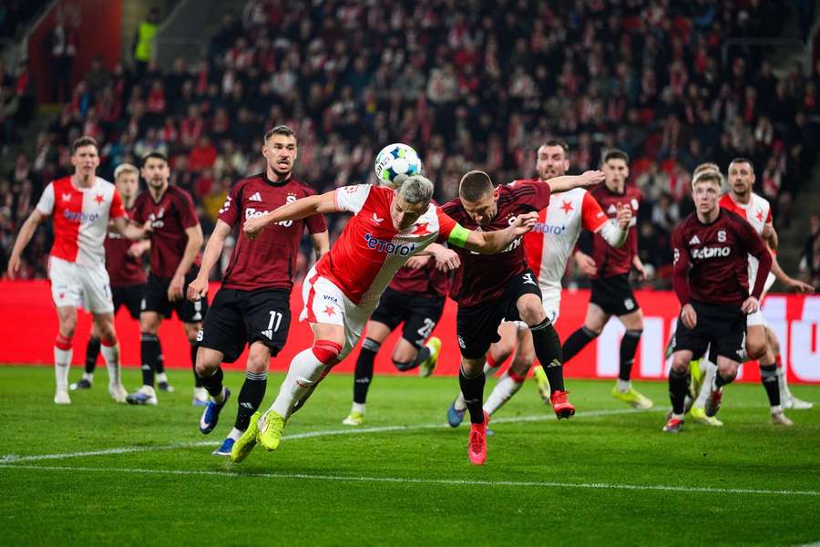V sobotu večer vypukne v derby 317. derby pražských "S".
