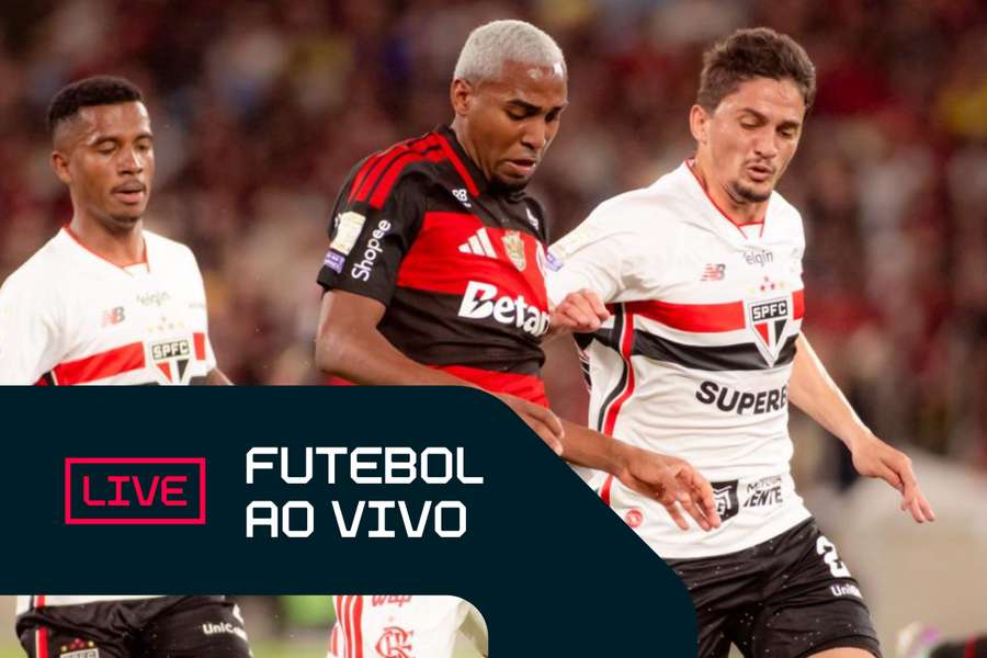 Flamengo e São Paulo empataram no Maracanã