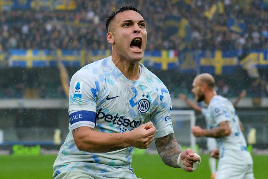 Lautaro Martínez tem 11 gols nos últimos 10 jogos pela Champions Lautaro Martínez tem 11 gols nos últimos 10 jogos pela Champions