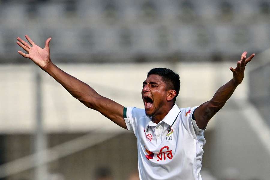 Bangladesh's Nahid Rana has been ruled out of the Test series with Australia Bangladesh's Nahid Rana has been ruled out of the Test series with Australia