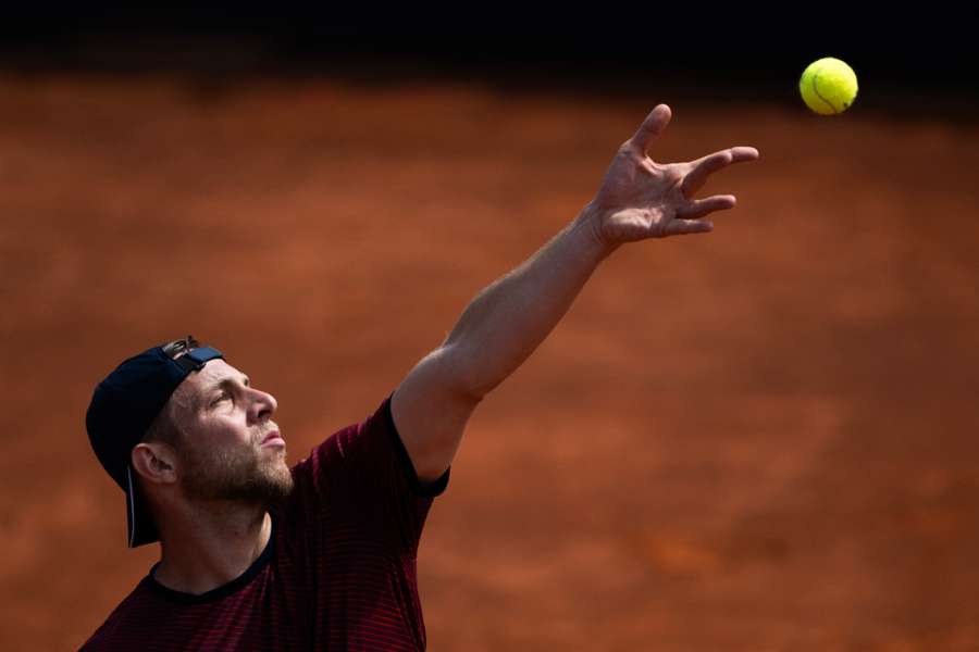 Tallon Griekspoor reached his second-straight third round at the French Open