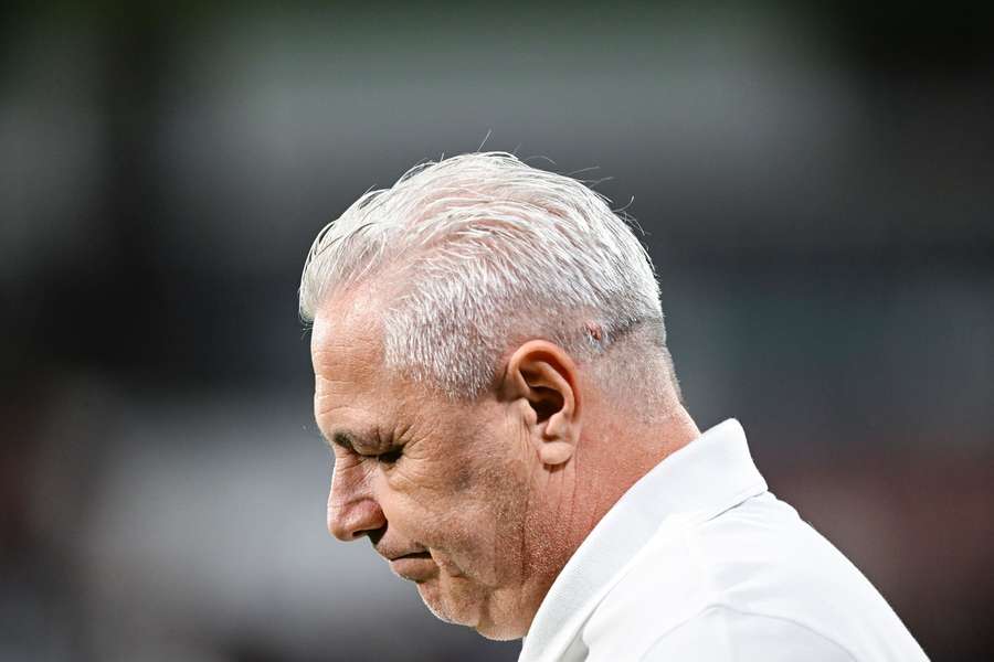 Antrenorul lui CFR Cluj, Marius Șumudică Antrenorul lui CFR Cluj, Marius Șumudică