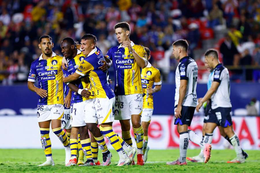 Atlético San Luis goleó al Querétaro