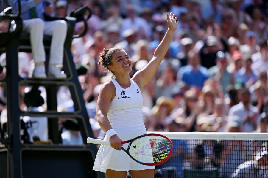 Paolini met fin à l'aventure d'Eala à Wimbledon Paolini met fin à l'aventure d'Eala à Wimbledon