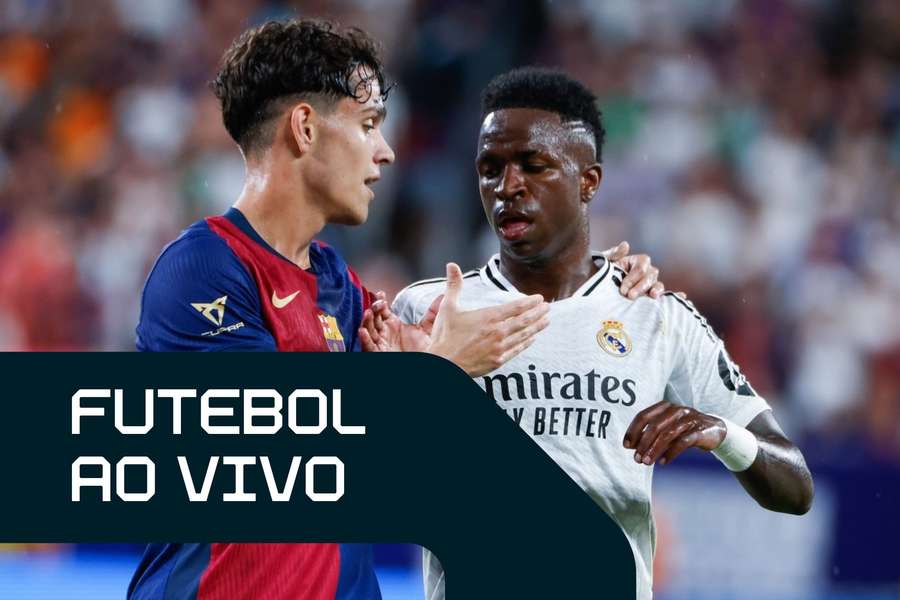 Real x Barça é um dos destaques do sábado (26) de futebol