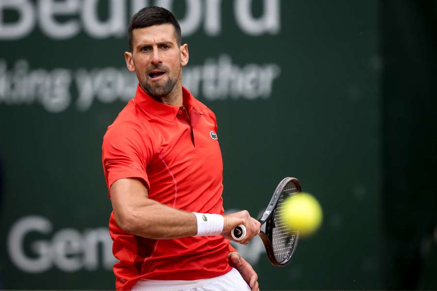 Novak Djokovic s-a oprit în semifinalele turneului de la Geneva