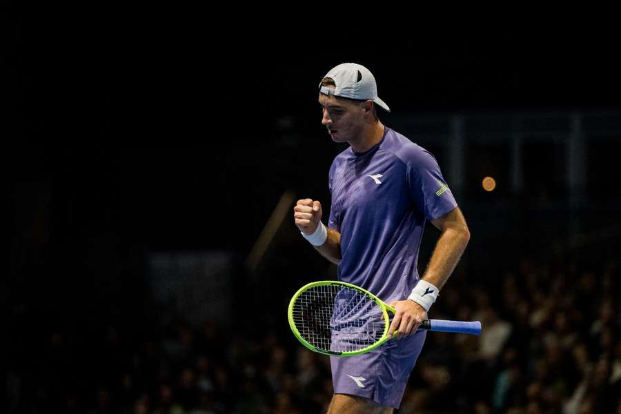 Erstes Halbfinale seit 2024: Struff setzt sich in Brüssel gegen Bergs durch