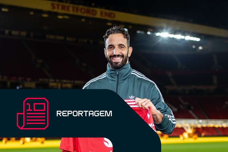 Ruben Amorim já conheceu Old Trafford