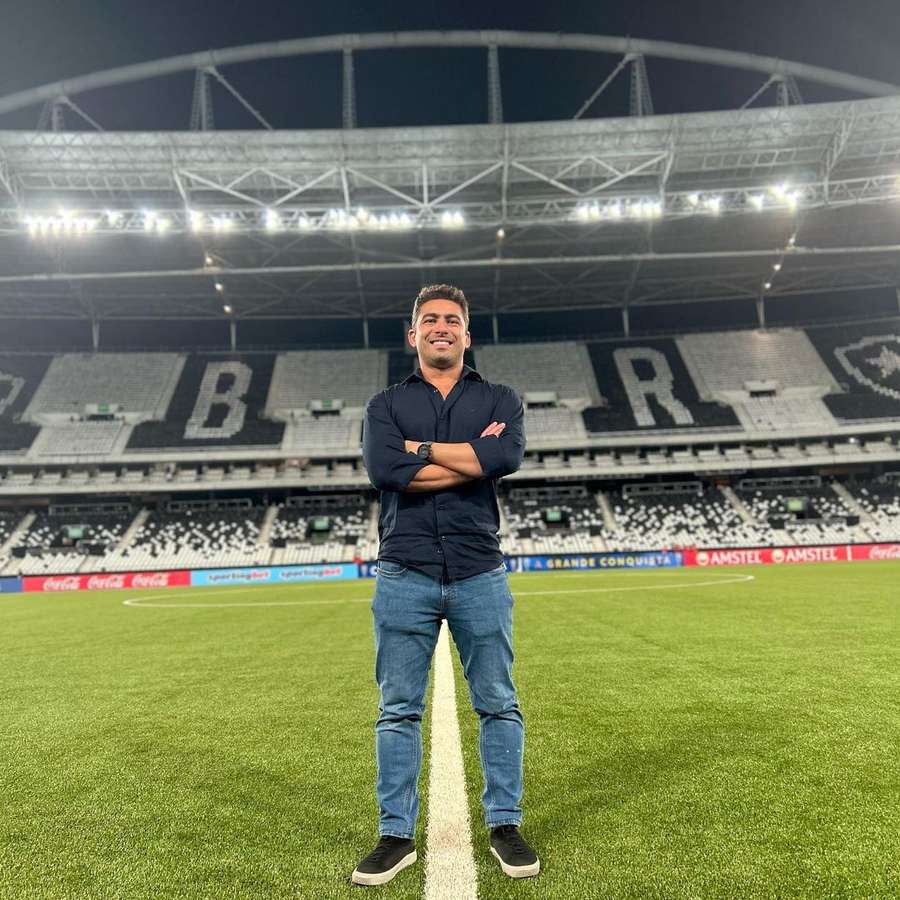 Thairo Arruda, CEO do Botafogo