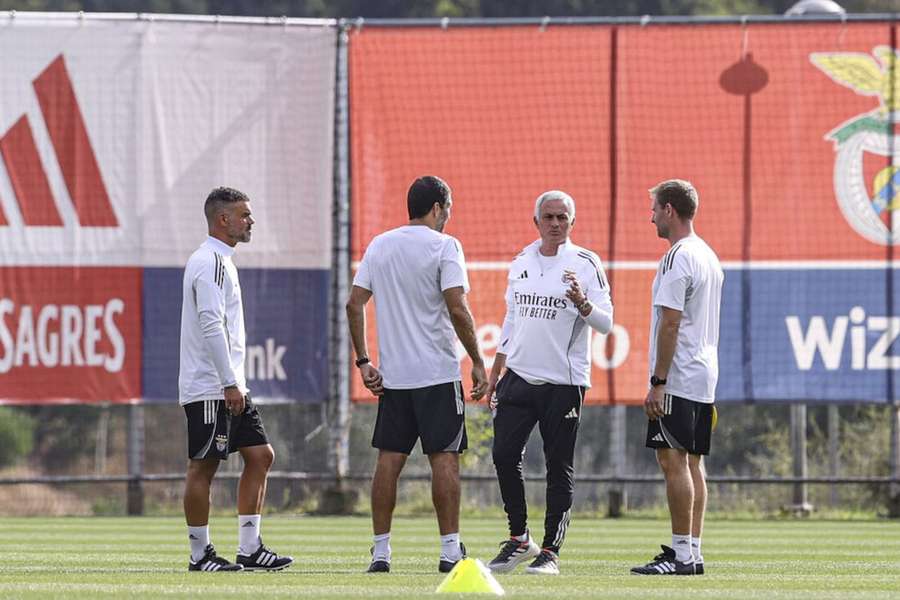 Mourinho já trabalha no Seixal