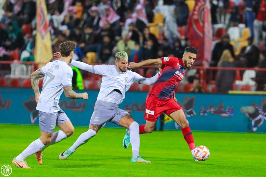 Damac s-a impus cu 3-0 în fața lui Al Taee