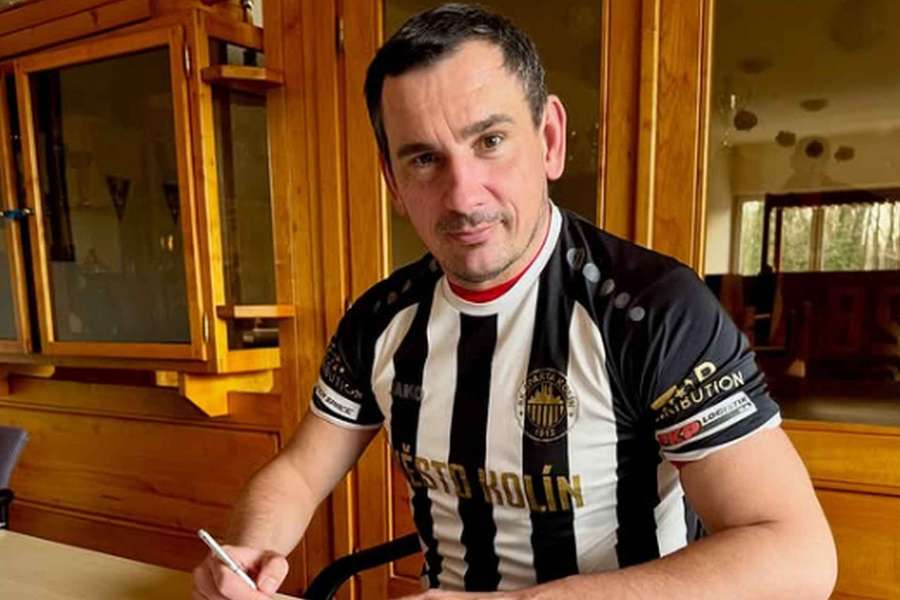 Pavel Černý od jara hraje třetí ligu za Spartu Kolín.