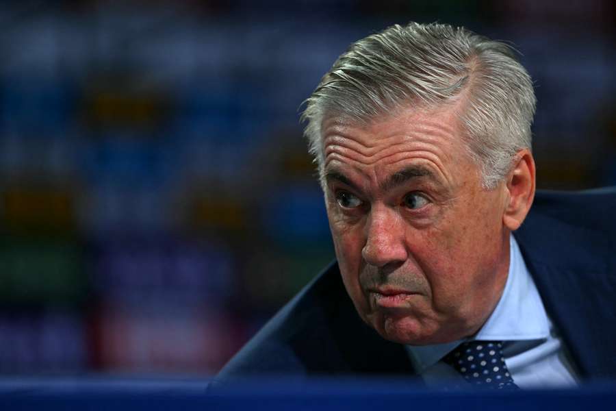 Ancelotti estreia no comando do Brasil no próximo dia 5 de junho, contra o Equador, fora de casa